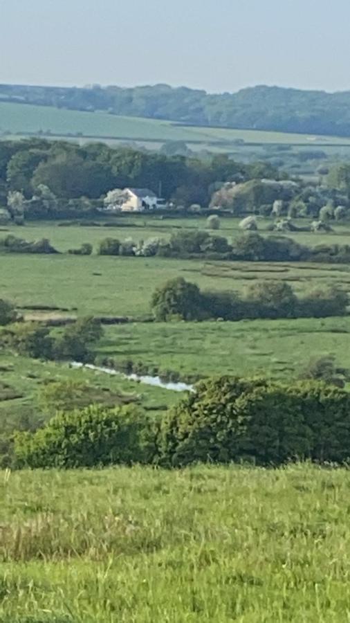 The Lodge On The Marsh Brading Exterior foto