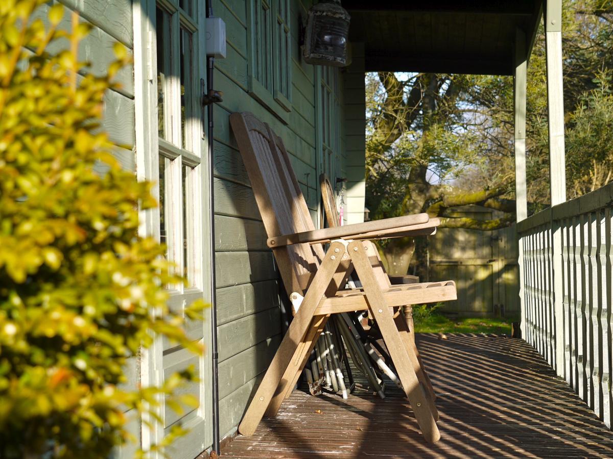 The Lodge On The Marsh Brading Exterior foto