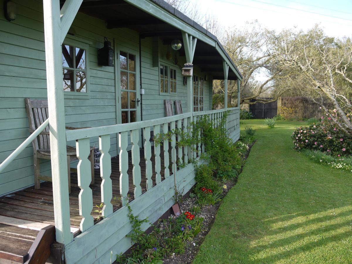 The Lodge On The Marsh Brading Exterior foto