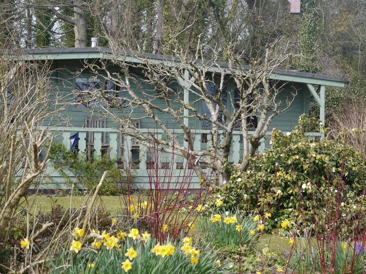 The Lodge On The Marsh Brading Exterior foto