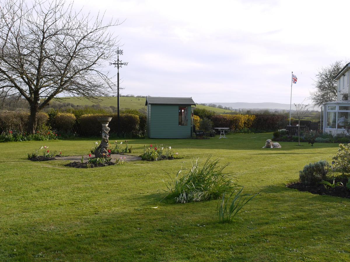 The Lodge On The Marsh Brading Exterior foto